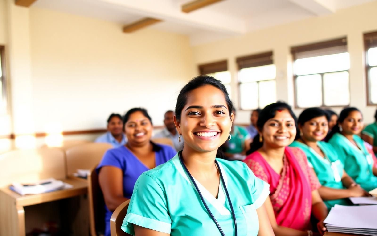 SSCT nursing training session